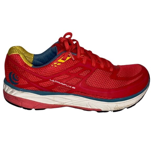 Topo Athletic Ultrafly 2 - 5MM Drop - Pink - Size 9 - Picture 3 of 7